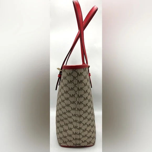 Michael Kors Jet Set Center Stripe Tote - Picture 3 of 11